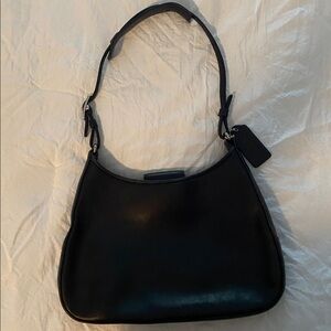 Small Coach black purse